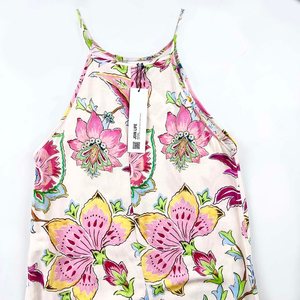 ZARA Floral Maxi Dress Size Small NWT - Picture 10 of 12